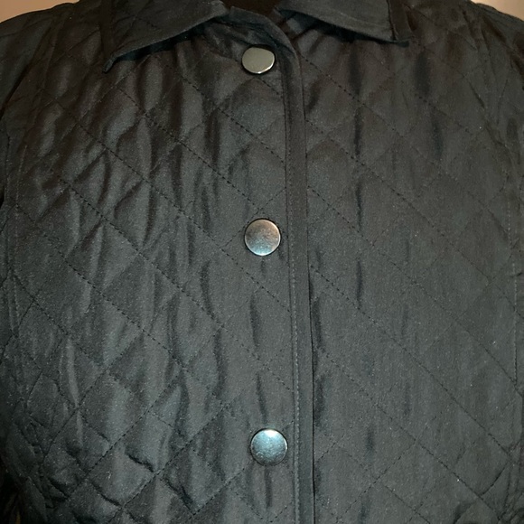 Reversible Houndstooth Quilted Jacket - Picture 5 of 5